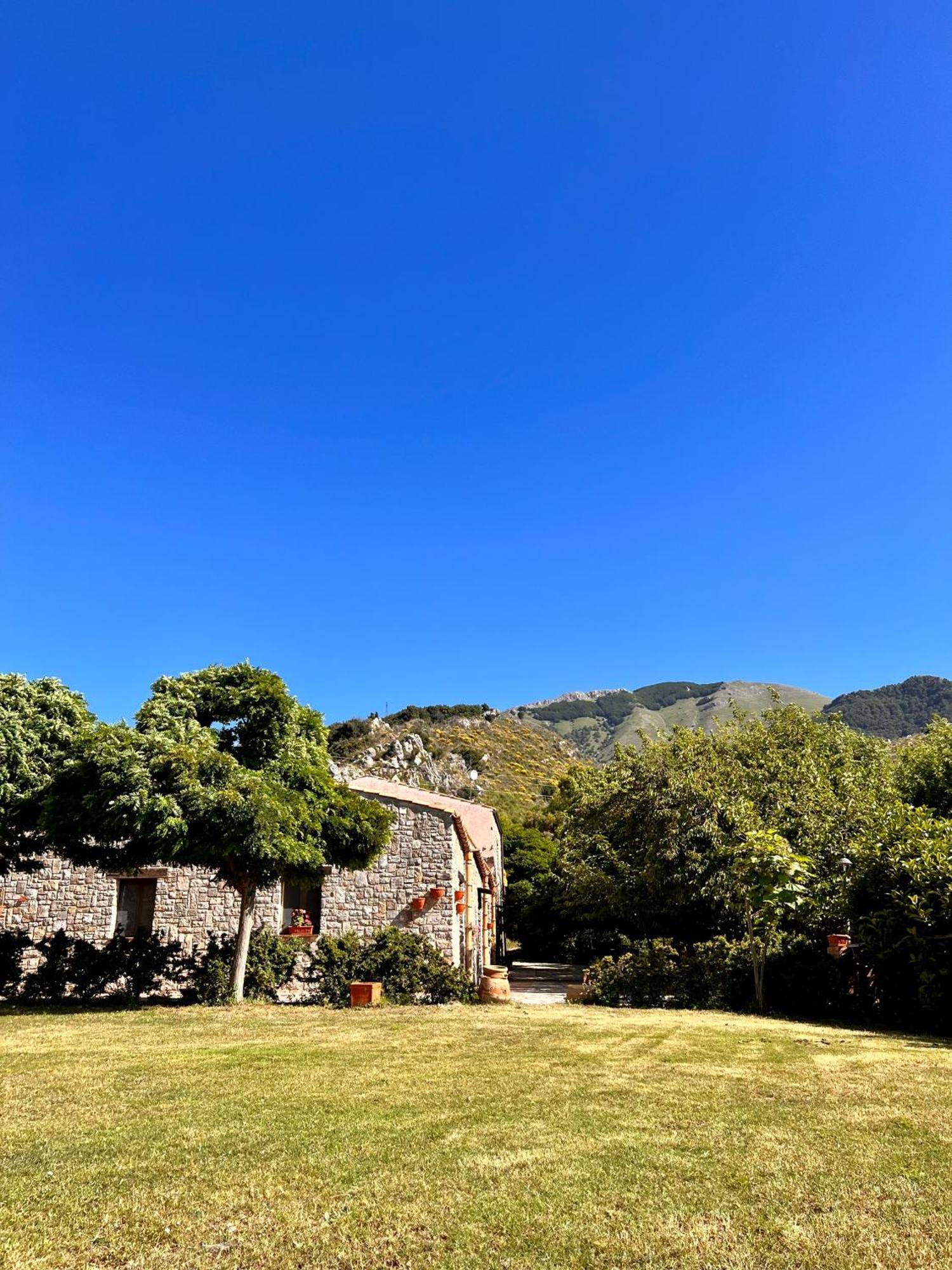 Mandra Chiusilla Villa Collesano Exterior photo